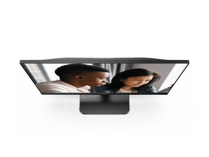 Aoc 22E2Hm Monitor 21.5 Inch Ips Fhd 1920X1080 75Hz Hdmi; Vga Vesa Flicker Free Low Blue Mode Int...