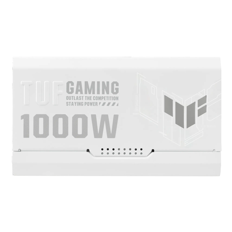 Asus Psu 1000W Fully Modular 80 Plus Gold 10 Years Warranty.