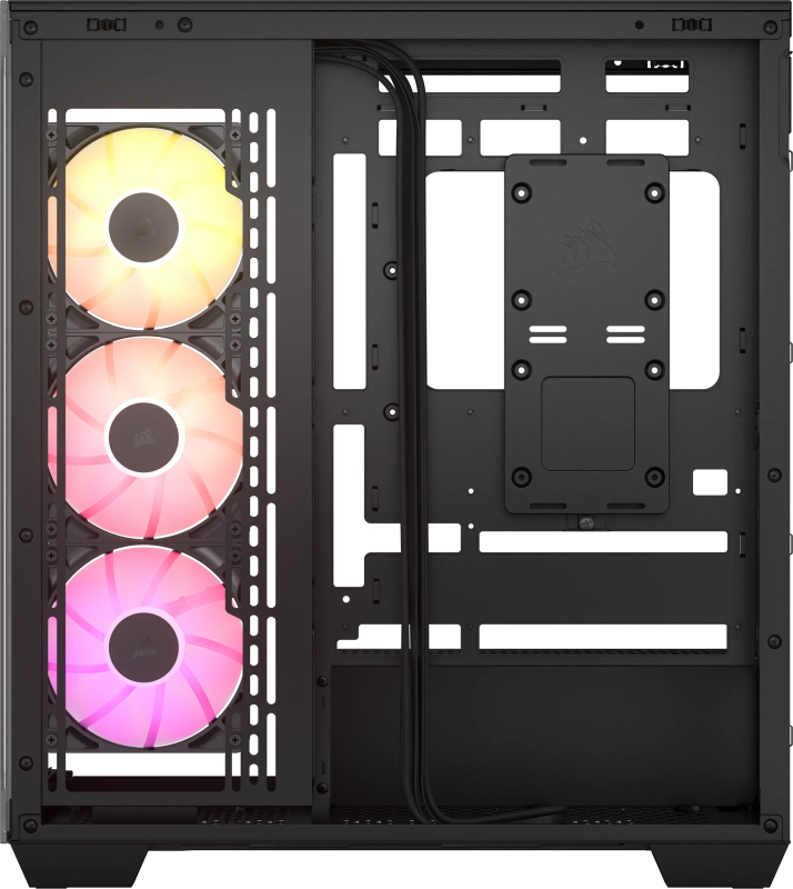 3500X ARGB Mid-Tower PC Case; Black