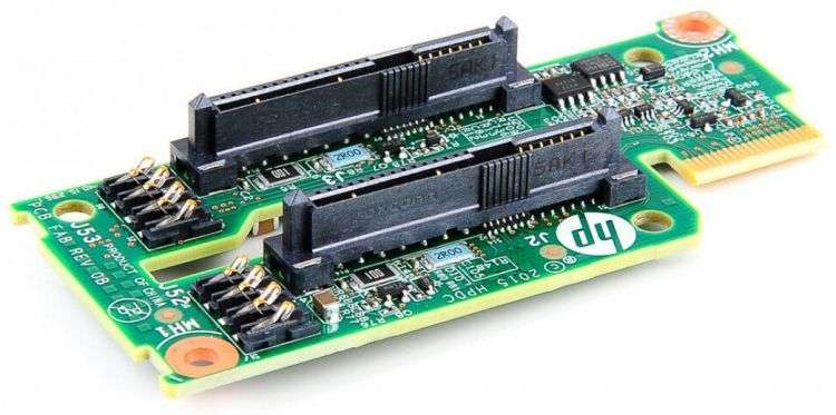 Hpe Dl360 Gen10 2Sff Sas Sata Bkpln Kit
