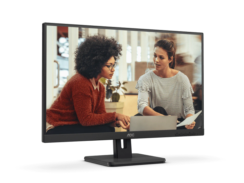 Aoc 24E3H2 Monitor 23.8 Inch Ips Fhd 1920X1080 100Hz Hdmix2 Vesa Flicker Free; Low Blue Mode Inte...