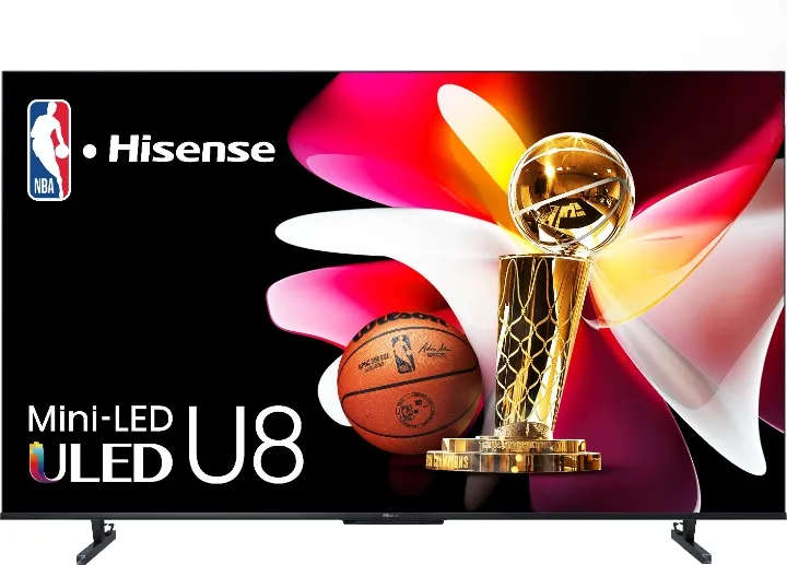 Hisense 75U8N 85Inch Mini Pro Uled ;Hi-View Engine Pro;Imax Enhanced;Hands-Free Voice Control;Hdr...