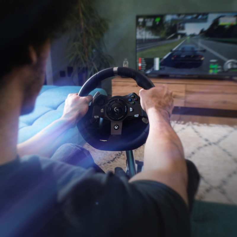 Logitech Gaming Steering Wheel G920 Driving Force Usb Definitive Sim Racing Wheel Exclusively For...