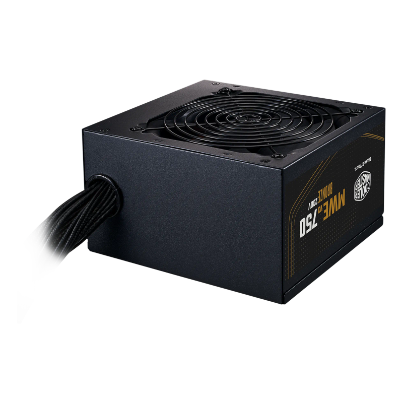 Cooler Master MWE 750 Bronze V2 offers 80 PLUS Bronze certification; guaranteeing an average effi...