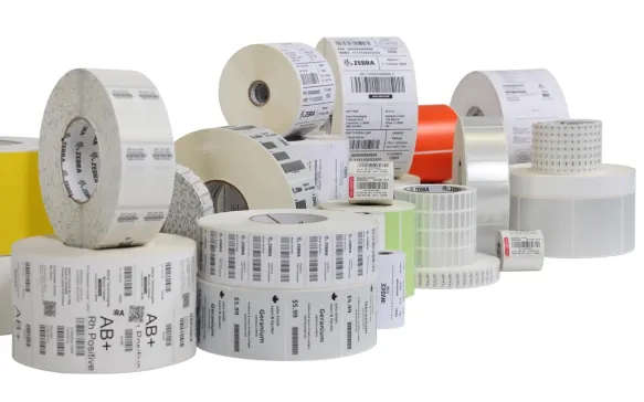 Zebra Wax Ribbon 110Mmx450M 1600 Standard 25Mm Core