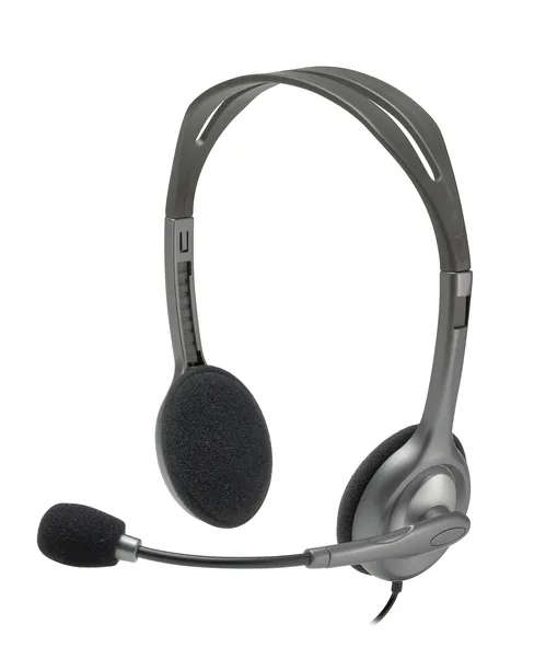 Logitech H111 Stereo headset with noise