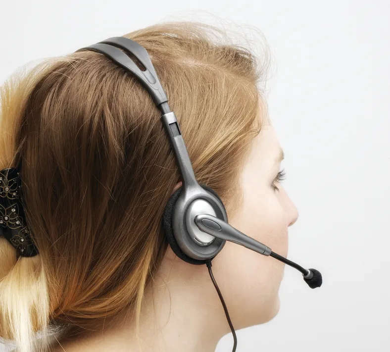 Logitech H111 Stereo headset with noise