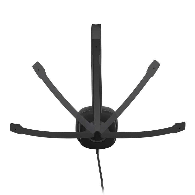 Logitech H151 Stereo Light weight and adjustable headset