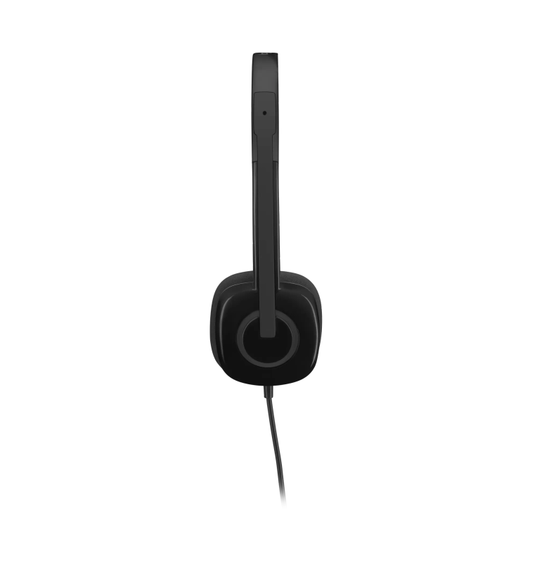 Logitech H151 Stereo Light weight and adjustable headset