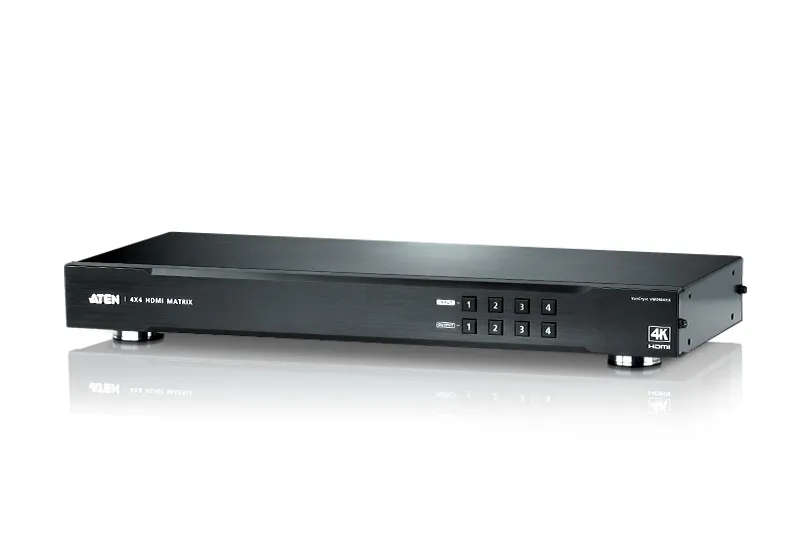 Aten 4X4 4K Hdmi Matrix Switch
