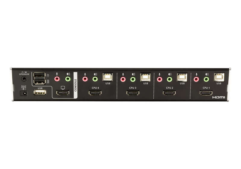 Aten 4-Port Usb Hdmi Kvmp Switch W (Us Eu Out) Adp. Aten