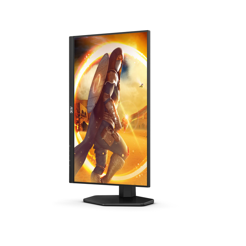 Aoc 24G4E Gaming Monitor 23.8 Inch Ips Fhd 1920X1080 180Hz 1Ms Hdmi Dp Vesa 300 Nits Adaptive Sync