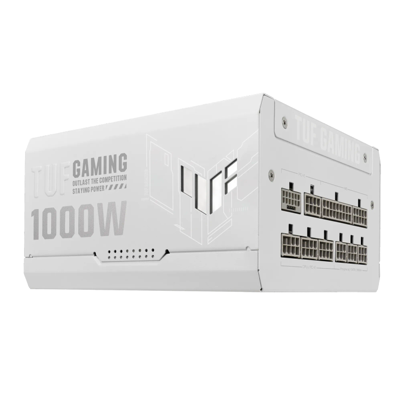 Asus Psu 1000W Fully Modular 80 Plus Gold 10 Years Warranty.