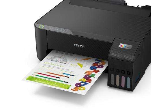 Epson Ecotank L1250 A4 Colour Inkjet Printer, Retail Box , 1 Year Limited Warranty