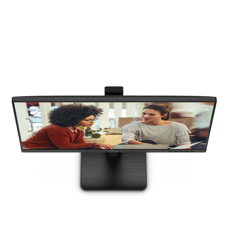 Aoc 24E3Qaf Monitor 23.8 Inch Ips Fhd 1920X1080 75Hz Hdmi Dp Vga Flicker Free; Low Blue Mode Inte...
