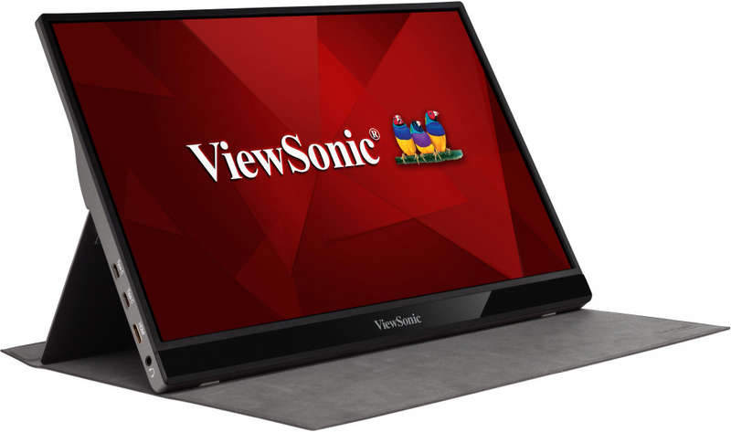 Viewsonic Vg1655 15.6 Inch Fhd Usb Portable Monitor - Resolution: Full Hd (1920 X 1080 @ 60 Hz) C...