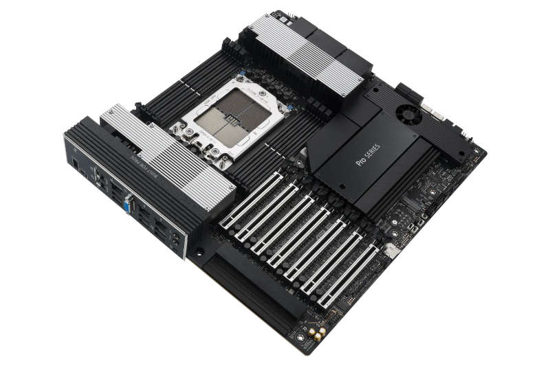 Tr5 For Amd Ryzen Pro 7000Wxserise 8Xdimm Ddr5 1Xdp 1Xhdmi 6Xpcie5X16 1Xpcie5X1(X8Mode) 4Xm.2 ...