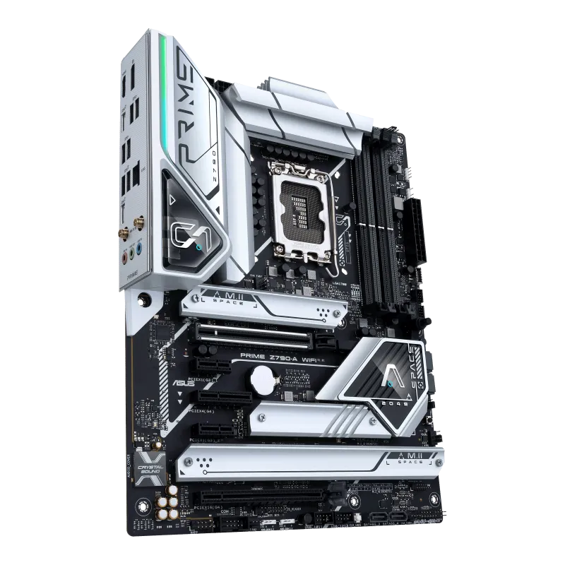 Asus Lga1700 For 12 13Th Gen . 4Xdimm;Max.128Gb;Ddr5 1Xdp 1Xhdmi 1Xpcie5X16 1Xpcie4X16 1Xpcie4X4 ...