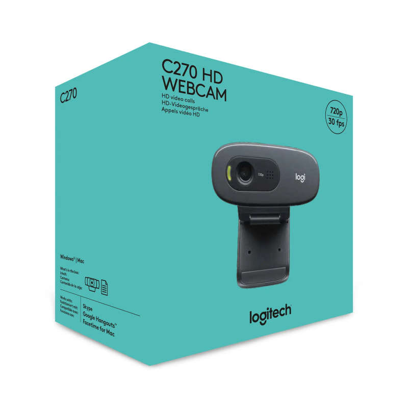 Logitech C270 HD Webcam -