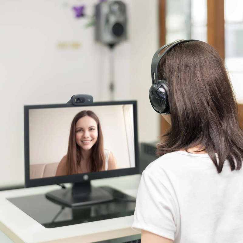 Logitech C270 HD Webcam -