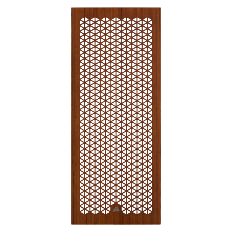 CORSAIR 4000D Airflow Front Panel; Teak