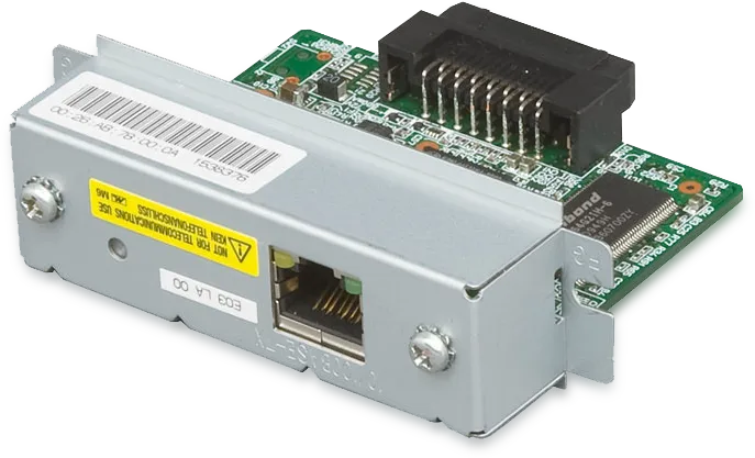 Ethernet Interface Card for Epson POS Printers