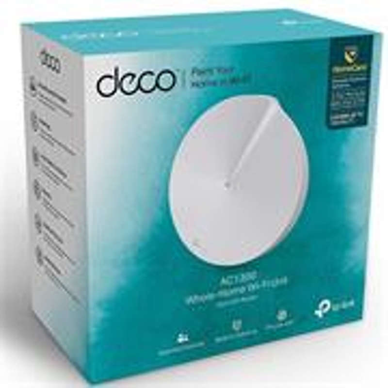 TP-Link DECO M5 1-Pack Home Mesh WiFi 5 System (1 Pack) 1 year Limited Warranty