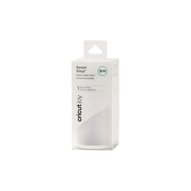 Cricut Joy Smart Vinyl  Perm Value Roll 13.9 Cm X 304.8 Cm (White)