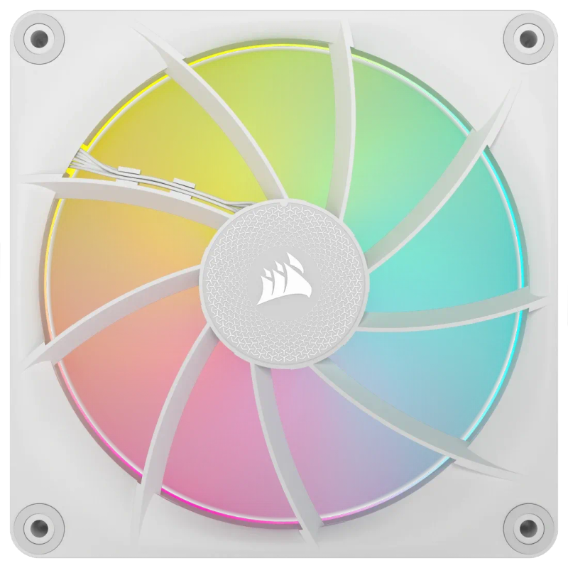 CORSAIR iCUE LINK LX140 RGB 120mm PWM Fan - Dual Light Loops  Requires iCUE LINK System Hub (S...