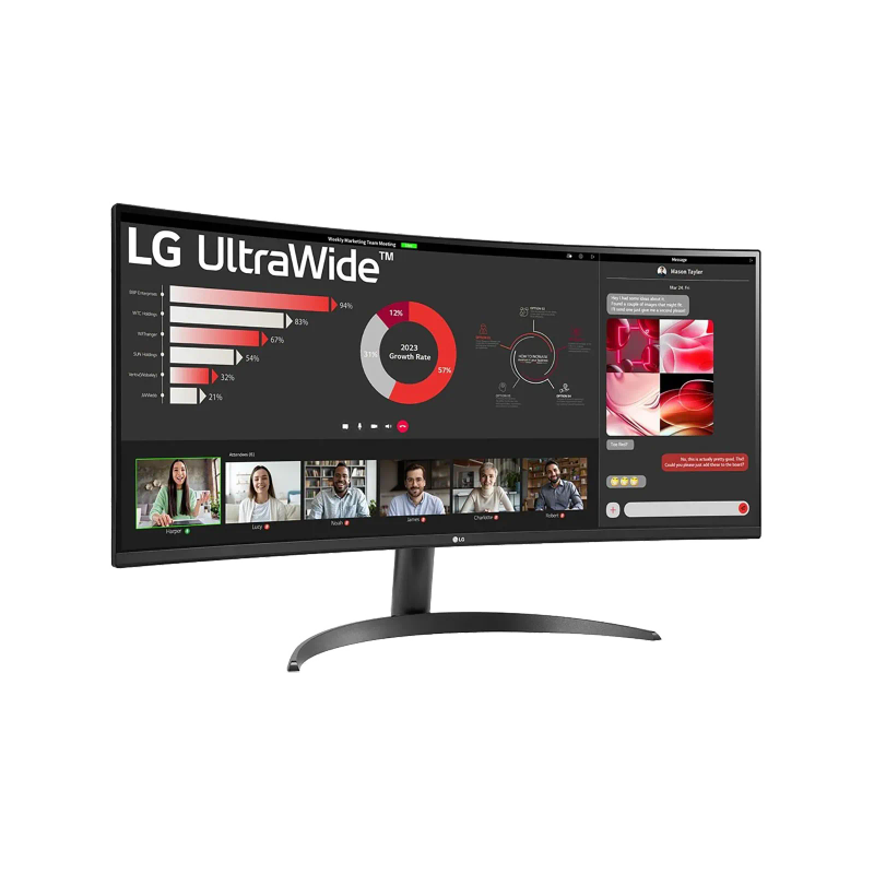 LG Ultrawide 49" Dual QHD Monitor