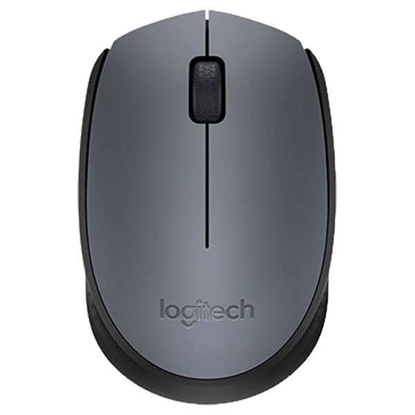 Logitech M170 Wireless Mouse - Grey-K - 2.4Ghz - N A - Emea - Closed Box M170.