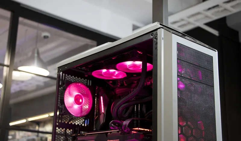 Cooler Master Rgb Led Controller Software Controlled Magnetic 4 Port (Expandable With Splitter Cable