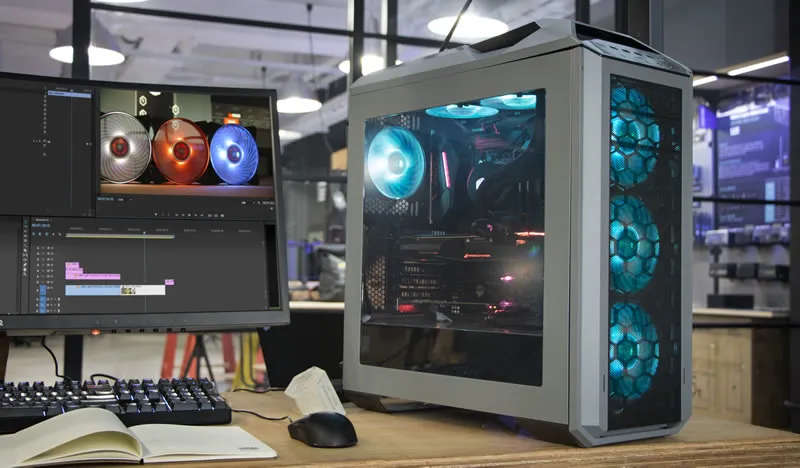 Cooler Master Rgb Led Controller Software Controlled Magnetic 4 Port (Expandable With Splitter Cable