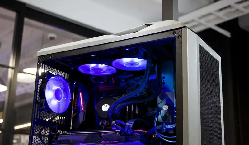 Cooler Master Rgb Led Controller Software Controlled Magnetic 4 Port (Expandable With Splitter Cable