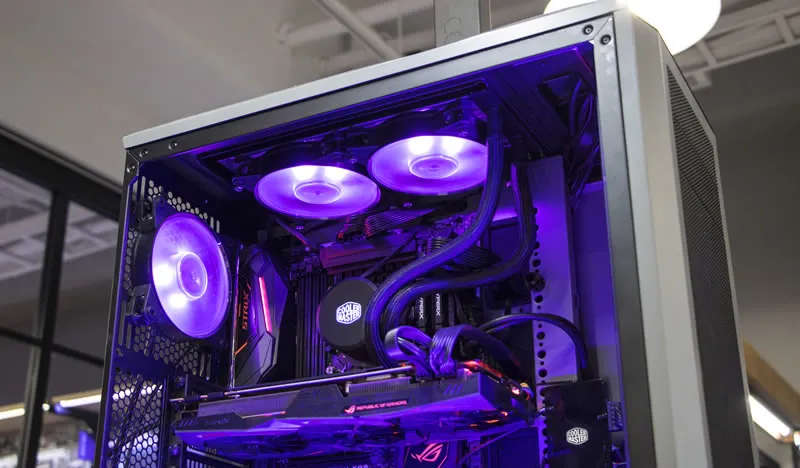 Cooler Master Rgb Led Controller Software Controlled Magnetic 4 Port (Expandable With Splitter Cable