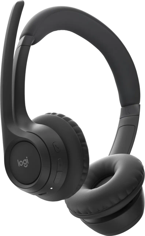 981-001407- Logitech Zone 300 Headset. BT - Midnight black