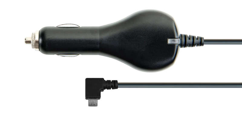 Transcend Car Lighter Adapter For Drivepro - Micro-Usb