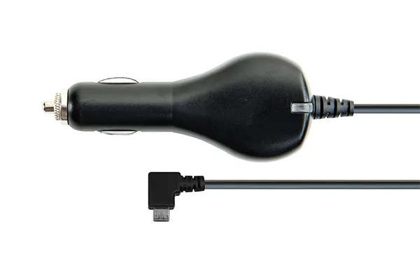 Transcend Car Lighter Adapter For Drivepro - Micro-Usb