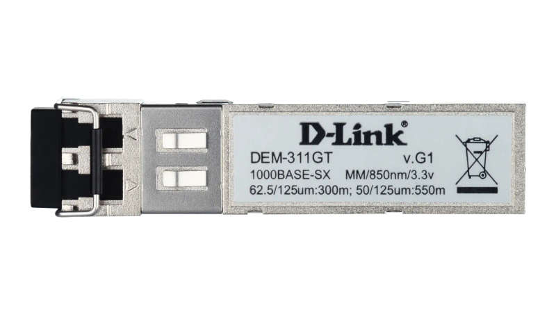 D-Link Sfp 1Gb Multimode Sfp Sx Lc Connector