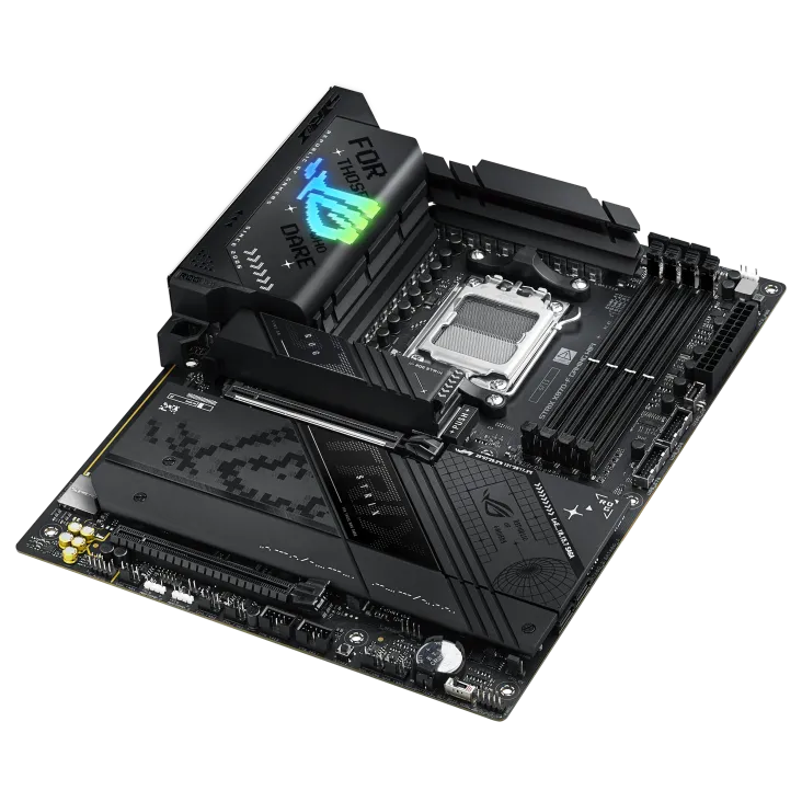 Asus Motherboard 7 8 9000 4Xdimm Max 192Gb Ddr5 1Xdp 1Xhdmi 2Xusb4 4Xm.2 2Xsata 1Xpcie5X16 1Xpcie...