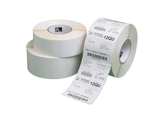 Zebra LABEL; PAPER; 102X152MM; DIRECT THERMAL; Z-PERFORM 1000D; UNCOATED;PERMANENT ADHESIVE; 19MM...