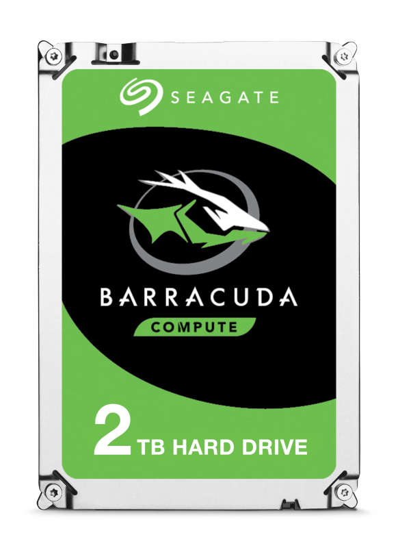 Mecer Seagate Barracuda 2Tb 3.5''- 7200Rpm Sata 6Gb S 256Mb Cache