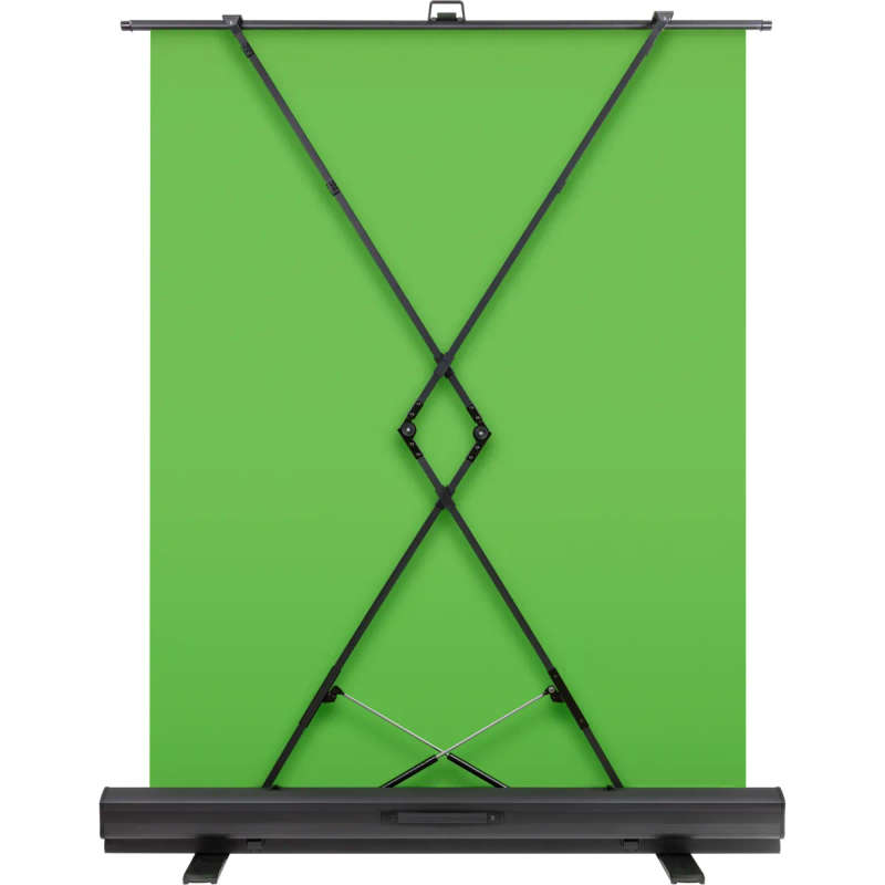 Corsair Elgato Portable Green Screen With Hydraulic Pull-Up Mechanism
