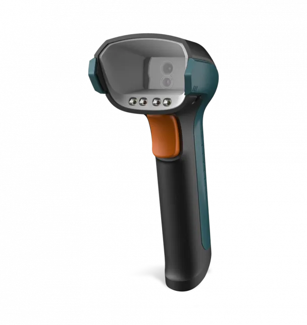 Newland Bluetooth Wireless Handheld Scanner. Industry. 2D. Megapixel Imager. Red White Blue Leds....