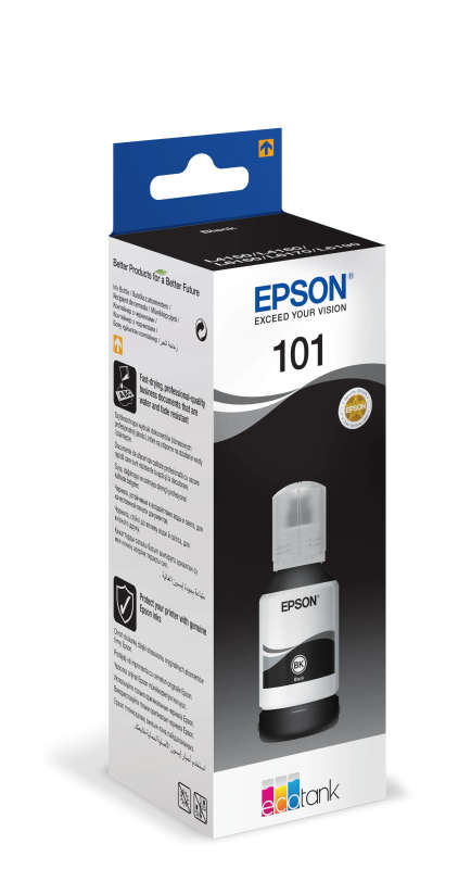Epson 101 Ecotank Black ink bottle (127ml)