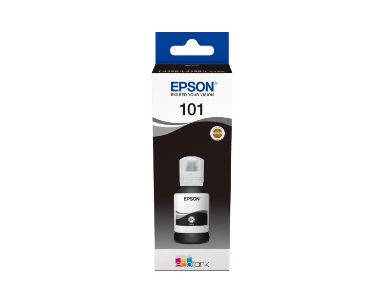 Epson 101 Ecotank Black ink bottle (127ml)
