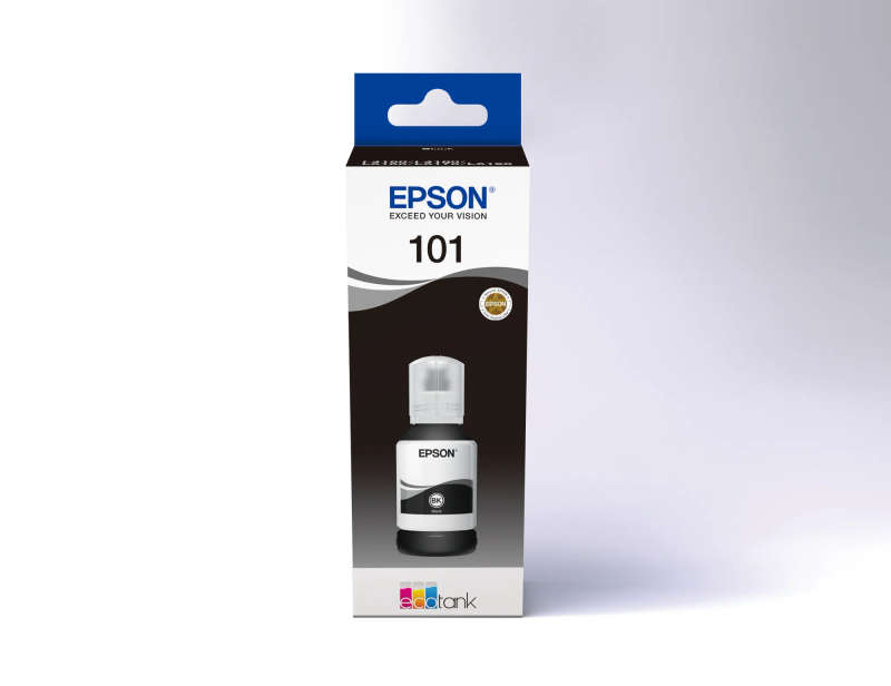 Epson 101 Ecotank Black ink bottle (127ml)