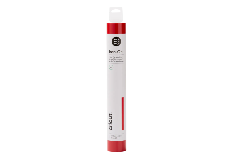 2009346 - Cricut Everyday Iron On Red 1.5M