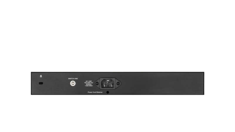 D-Link Consumer D-Link 8-Ports 10 100 1000Base-T Poe Smart Switch Plus 2 Sfp Ports - 130W Poe Budget