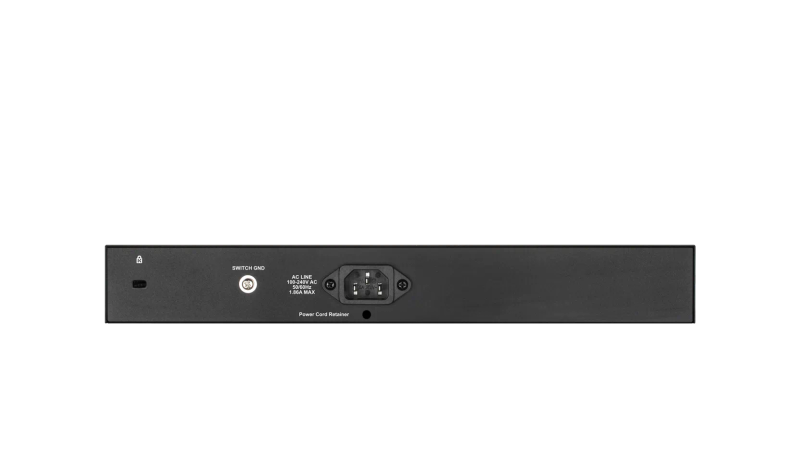 D-Link Consumer D-Link 8-Ports 10 100 1000Base-T Poe Smart Switch Plus 2 Sfp Ports - 130W Poe Budget